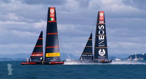 luna rossa vs ineos